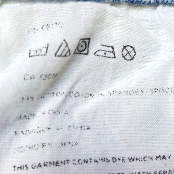 Urban Outfitters BDG Twig High-Rise Studded Jean, Size 27 - Picture 14 of 14